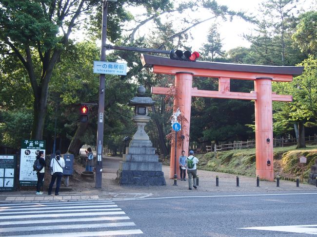 参拝に参加される方たちかしら。<br /><br />何人かがすでにスタンバイ。