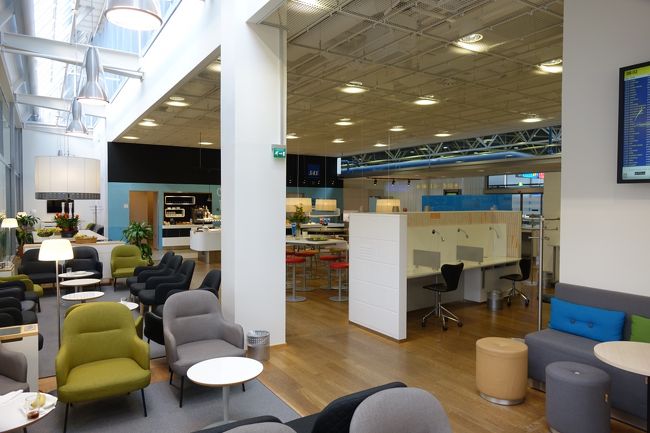 休日なので貸し切り状態です。