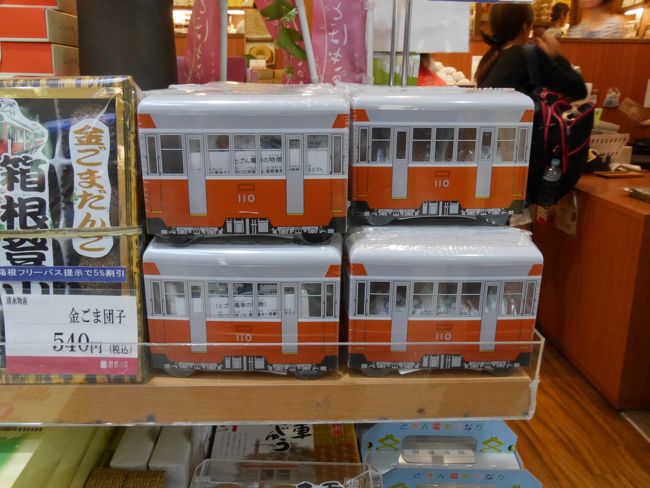 箱根湯本で降り少し周りを散策することにしました。