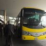 ヨルダン レンタカーの旅（4）空港バスでアンマン市内へ