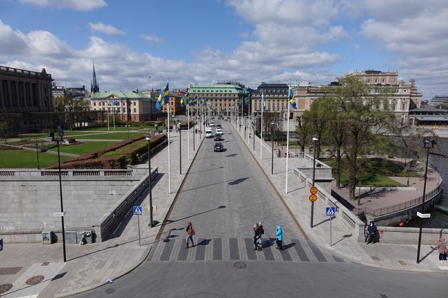 王宮からみえる景色です。