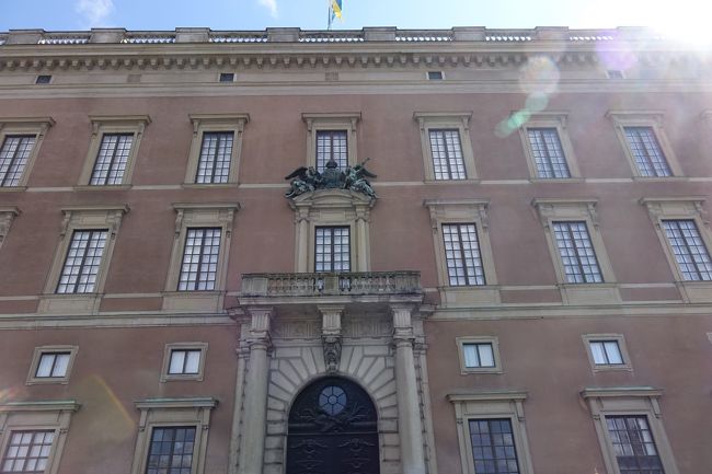 王宮に来ました。