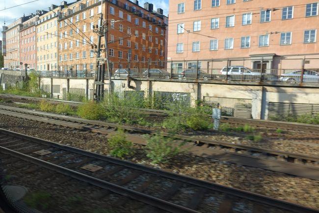 アーランダエクスプレスは高いけど速いです。