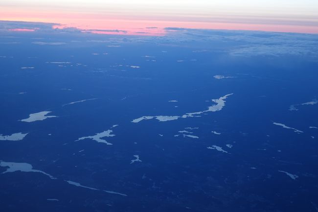 ヘルシンキに戻ります。