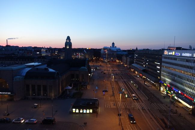 ４日目未明です。今日は帰る日。