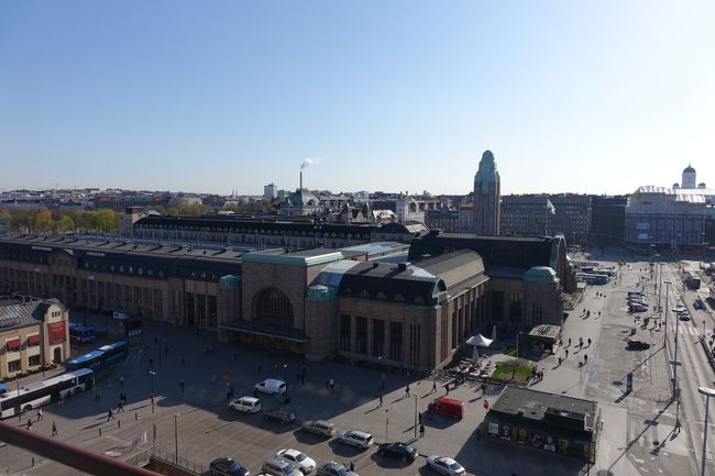 今日も快晴です。