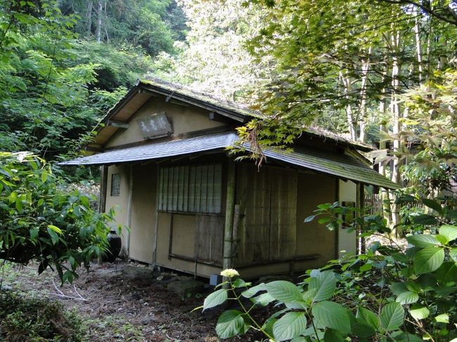 茶室があったのでしょうか？<br />