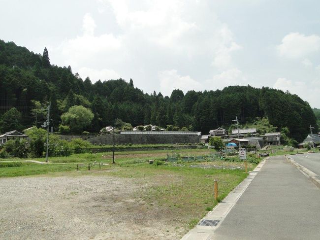 旧柳生藩家老屋敷を目指して歩きます、駐車場がありません近くに有料駐車場500円があります。