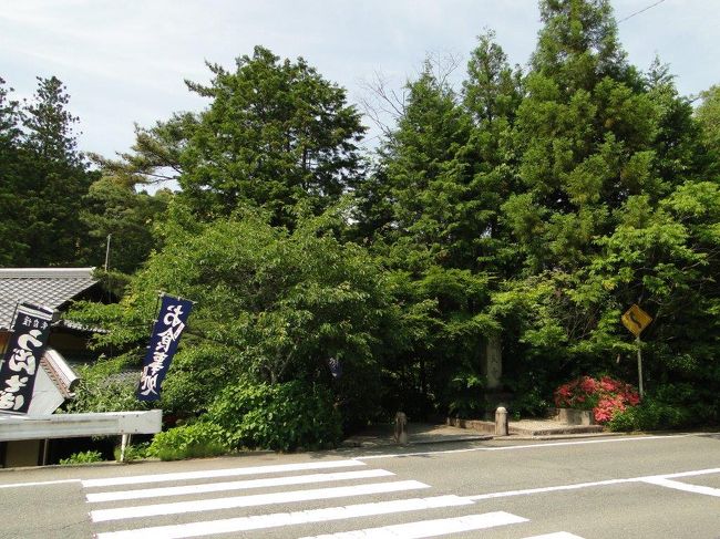 市営駐車場から20分ほどで円成寺に着きました。