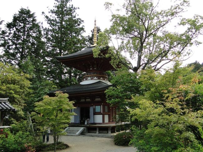 多宝塔、運慶の大日如来坐像が祀られています。