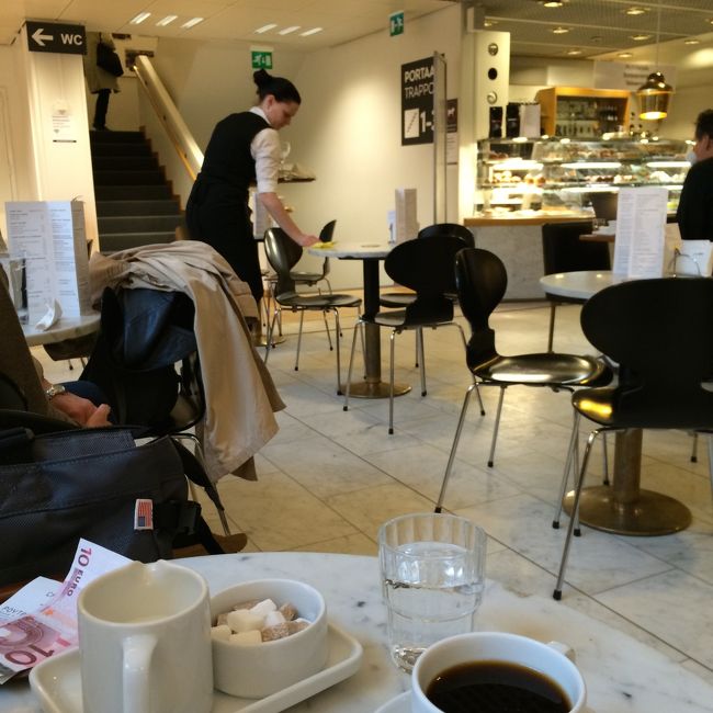 そのあとカフェアアルトでくつろぎます。