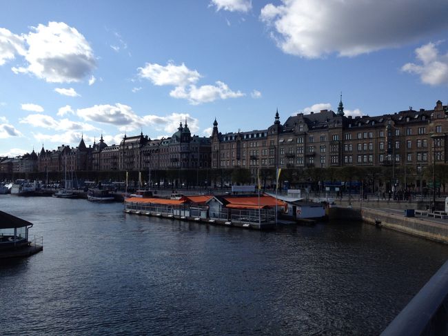 ストックホルム中央駅に戻ります。