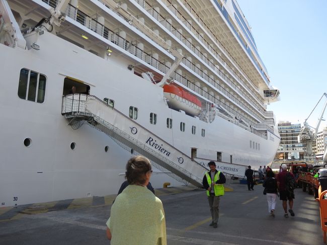 オーシャニアクルーズ リビエラに乗船 ギリシャの旅行記 ブログ By Bonkumagorouさん フォートラベル