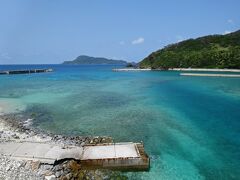 海の色に引き寄せられるように寄り道して，下に降りてみたら…