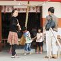 家族旅行　若いカップルの人気スポット釜蓋神社～伊勢エビを食べに頴娃町のいせえび荘に　※鹿児島県南九州市