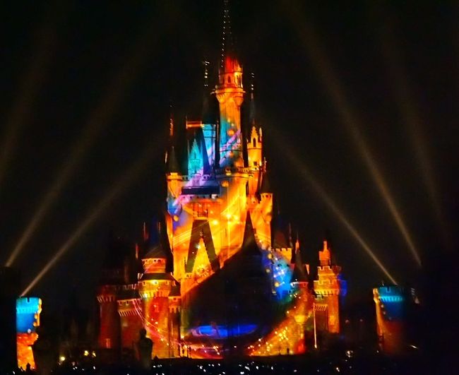 東京ディズニーランドのキャッスルプロジェクション ワンス アポン ア タイム は 想像以上に素晴らし い 東京ディズニーリゾート 千葉県 の旅行記 ブログ By こあひるさん フォートラベル