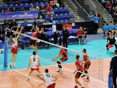 バレーボール
バレーボール・ワールドリーグ （FIVB World League）
カナダ代表 vs. ベルギー代表

■ 関連旅行記 ■
男子バレーボール観戦 （カナダ代表 vs. ベルギー代表）
http://4travel.jp/travelogue/10898111