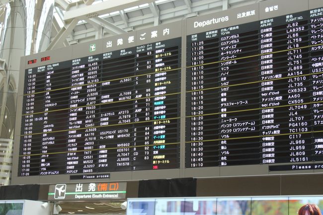 成田からAA170便にてLAX経由でラスベガスへ。<br /><br />ロスの乗り継ぎ時間は90分ほどでしたが、無事に乗り継げました。<br />Express connectionという特別なカードをもらえますので係員に見せて進むと早く通過できます。<br /><br />入国審査後、荷物は一度ピックアップしてカウンターに預け直し。<br /><br />