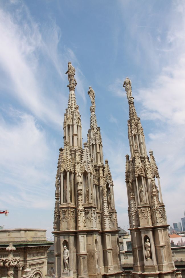 □ イタリアの旅 (1)ミラノの休日』ミラノ(イタリア)の旅行記 □ イタリアの旅 (1)ミラノの休日』ミラノ(イタリア)の旅行記