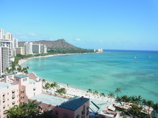 18階のお部屋でした。そして、この景色。<br /><br />最高！