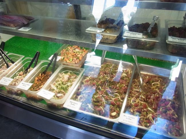 いろいろアレンジされた、ポキがいっぱい！