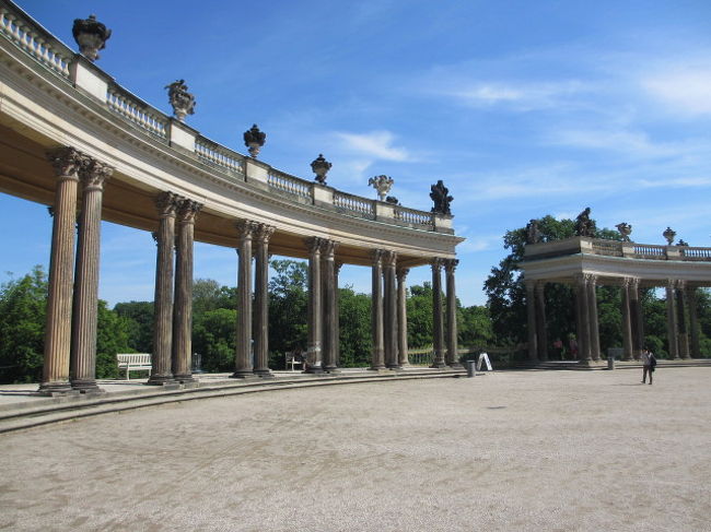 サンスーシー宮殿<br />