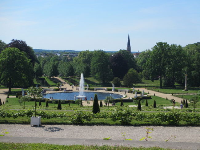 サンスーシー庭園