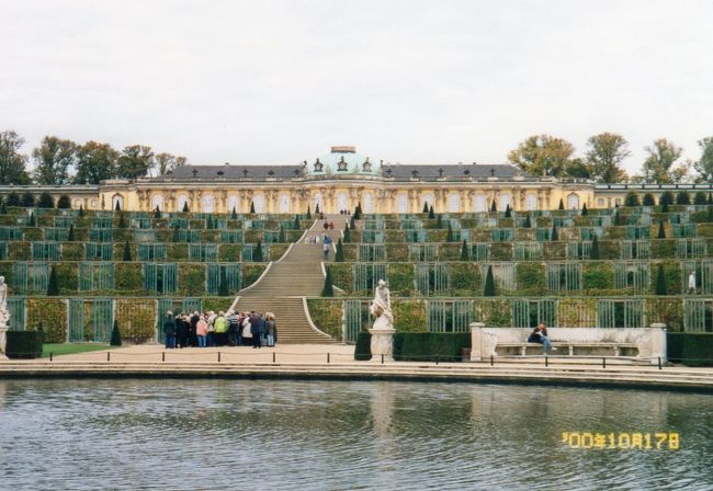 2000年当時の宮殿