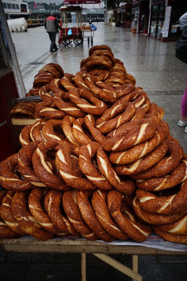 イスタンブールのプリッツェル