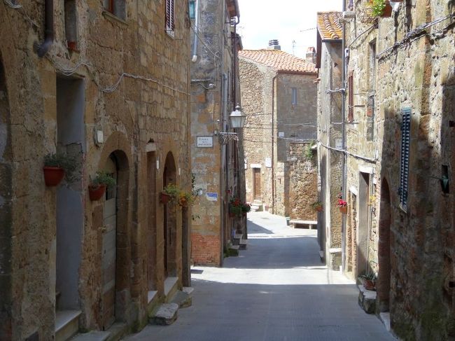 イタリア ナポリからミラノまで 2014GWの旅:04/30(Day07)::ピティグリアーノ,ボルセーナ,オルビエート