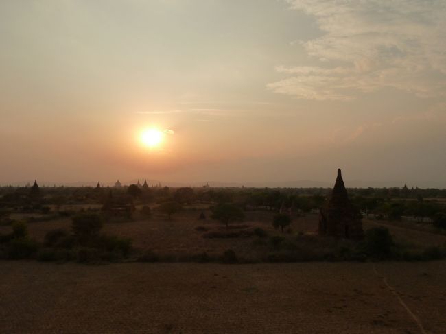 『ミャンマーのバガン、マンダレー旅行1 』バガン(ミャンマー ...