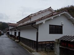 重要文化財の熊谷家住宅です。
旧大森町の有力な商人の住宅でした。