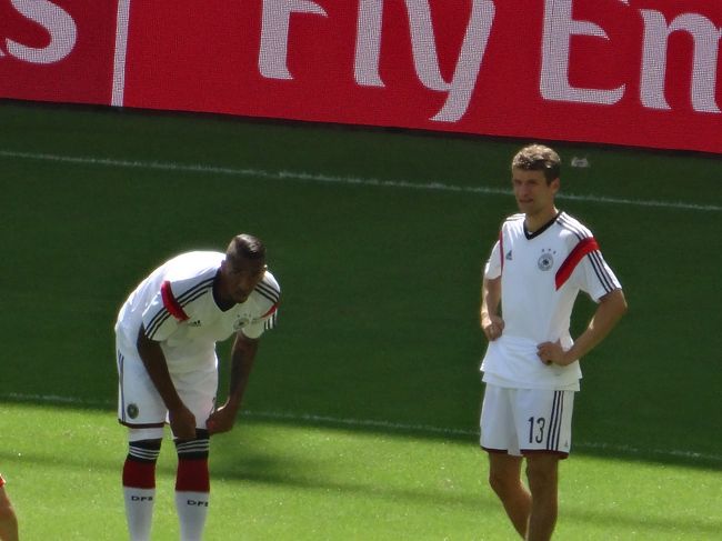 アップ中のミューラー