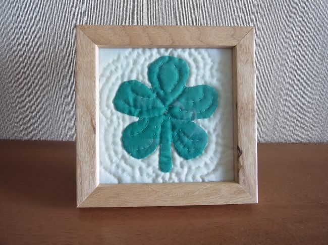 これが、ハハの作品！ なかなかカワイイじゃないの！