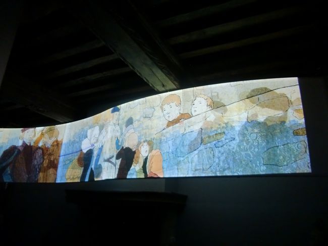 子供の頃？<br />ジャンヌはロレーヌ地方の片田舎ドン・レミで生まれています。旅の後半で訪れる予定です。