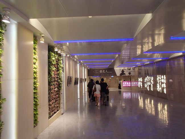 通路がとても素敵でしたvv