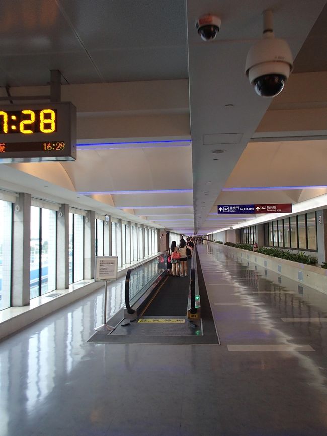 ゲートまでが長いこと長いこと；；