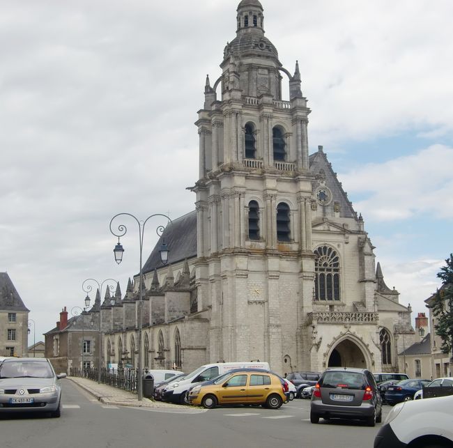 ブロワのサン・ルイ大聖堂。