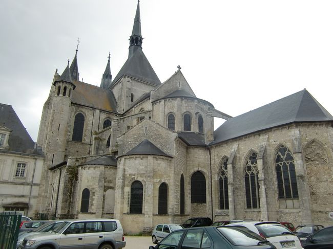 サン・ニコラ教会。<br />ブロワ城の真下にあります。