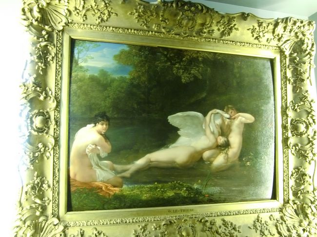 ギヨーム・ルティエール：水浴する人々。