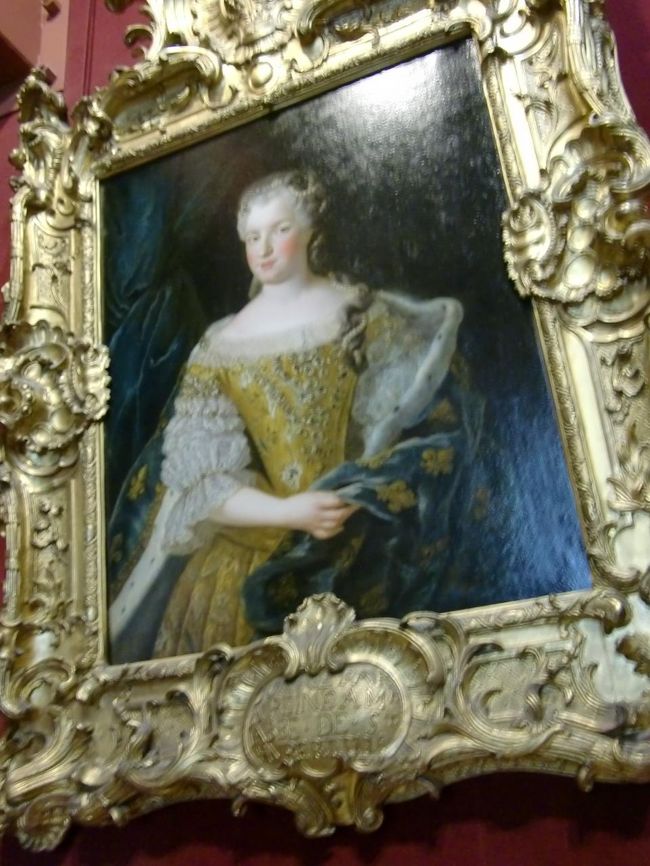 アレクシス・シモン・ベル：マリー・レクザンスカ。<br />ルイ１５世妃。