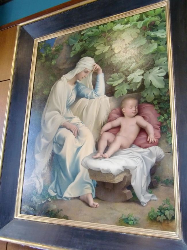 エドモン・シュヴィナール：聖母と幼子。