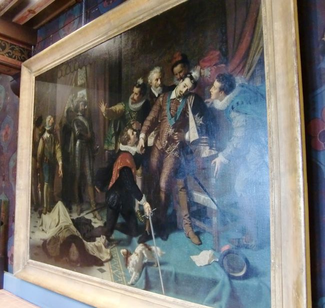 ポール・ドゥラロシュ：ギーズ公の暗殺。<br />１５８８年１２月２３日。