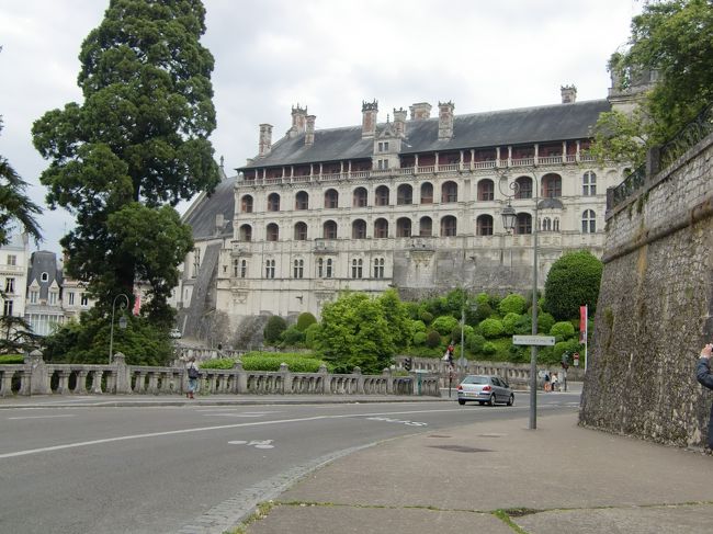 ブロワ城フランソワ１世棟。