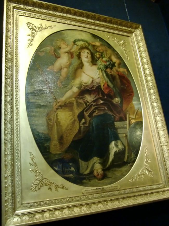 ルーベンス：フランスの良き統治の象徴。