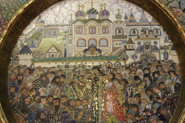 2013年ロシア旅行～13年ぶりの再訪を３年前にあきらめた旅行計画で実現【第16日目：サンクトペテルブルグ】（２）原始宗教からキリスト教・イスラム教・仏教・ヒンズー教に神道世界も網羅し、極楽浄土の模型が楽しい、世界の宗教歴史博物館
