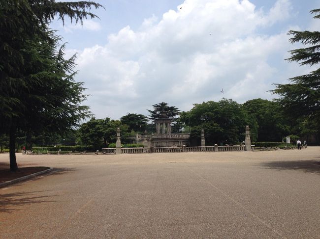 いい天気です。