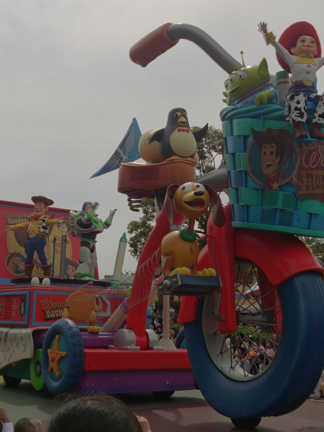 母をディズニーファンの道へ導いた作品、トイストーリー★