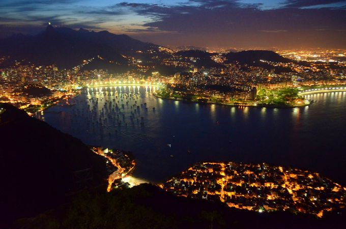 ブラジルの夜景 ライトアップ がきれいなスポット フォートラベル ブラジルの夜景 ライトアップ がきれいなスポット フォートラベル