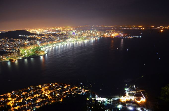 ブラジルの夜景 ライトアップ がきれいなスポット フォートラベル ブラジルの夜景 ライトアップ がきれいなスポット フォートラベル